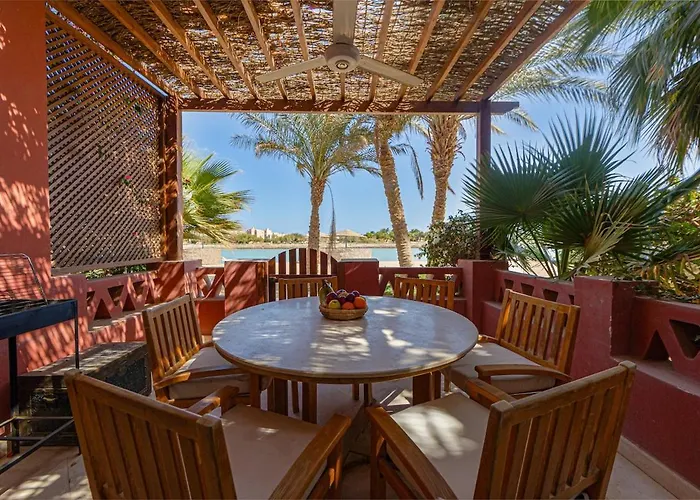 3 Bedroom Nubian Townhouse With Lagoon Access Apartment Hurghada