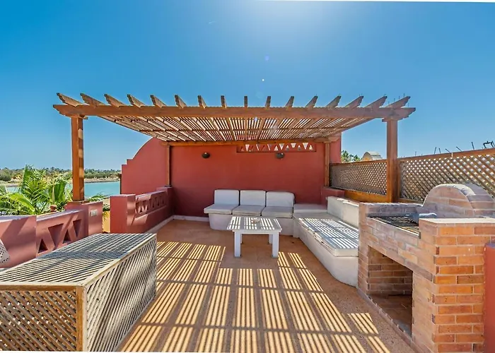 3 Bedroom Nubian Townhouse With Lagoon Access Apartment Hurghada
